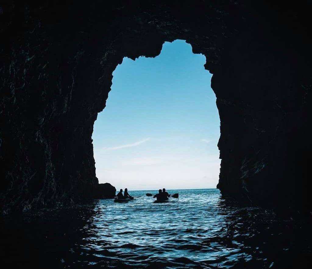 Hidden Gems - fortresses, caves and old military tunnels accessible by boat