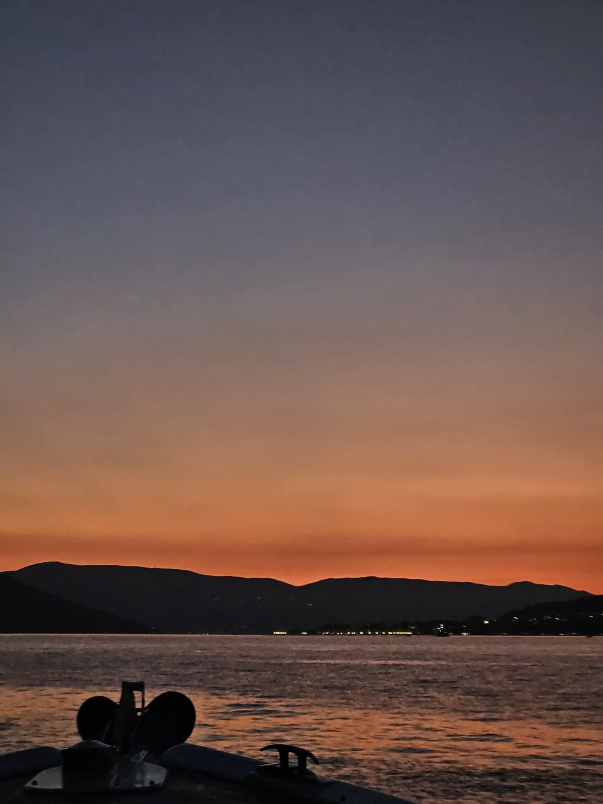 The most beautiful sunsets are in the Bay of Kotor - experience them from a boat